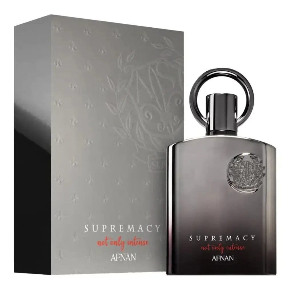 AFNAN - SUPREMACY NOT ONLY INTENSE SILVER EDP 100ML