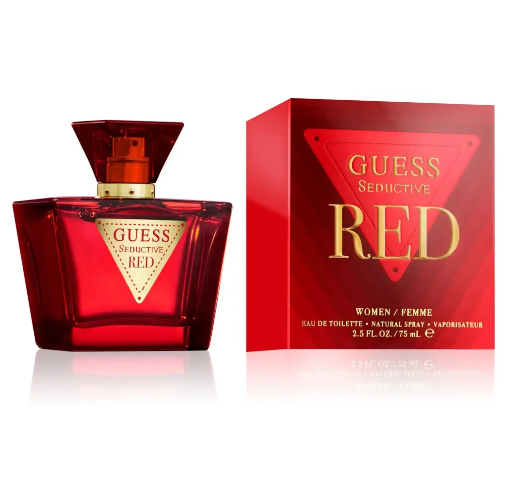 GUESS - SEDUCTIVE RED WOMEN EDT 75ML