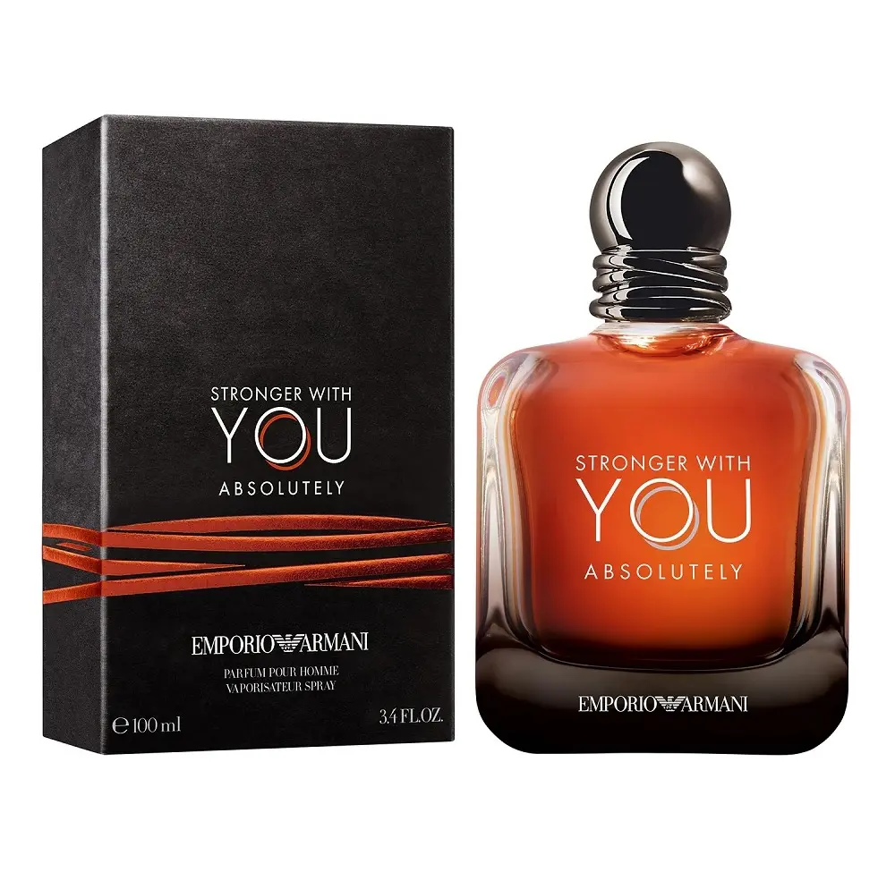 EMPORIO ARMANI - STRONGER WITH YOU ABSOLUTELY PARFUM 100ML