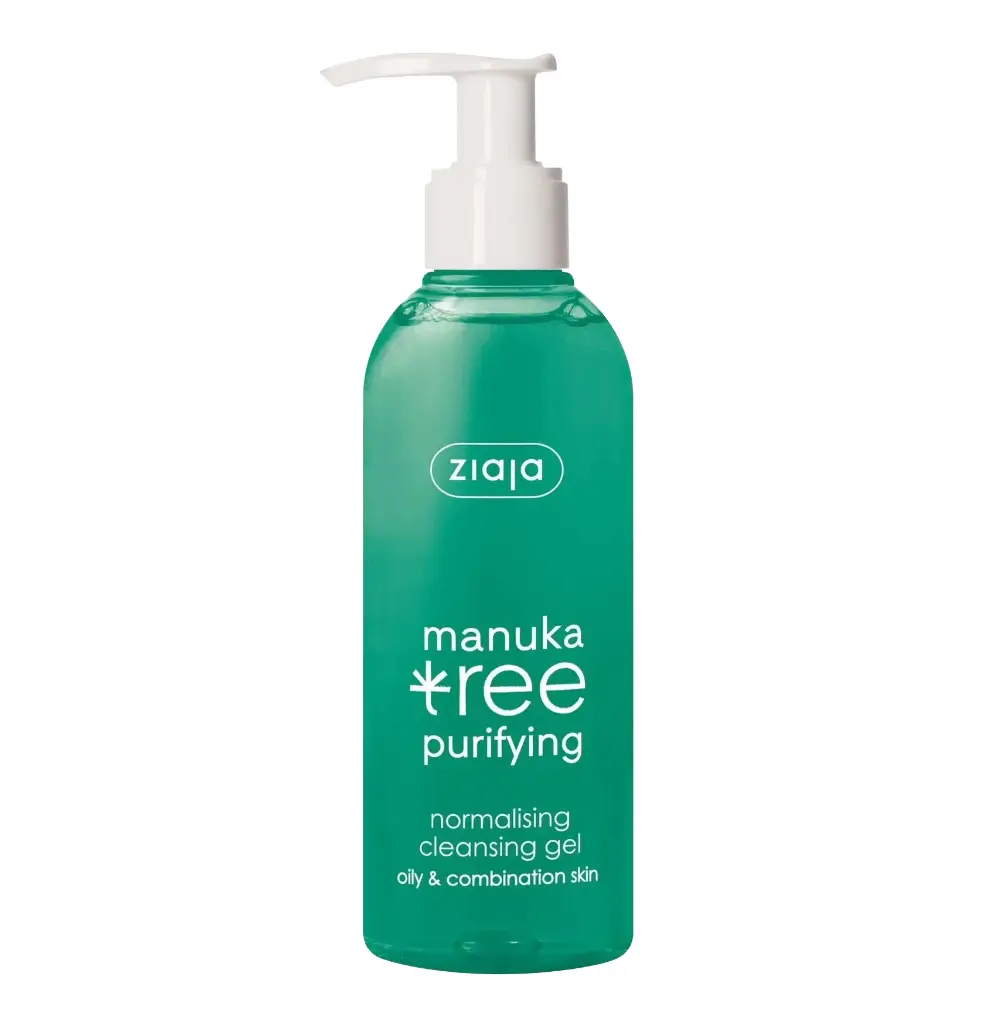 ZIAJA  - MANUKA TREE PURIFYING NORMALISING CLEANSING GEL 200ML