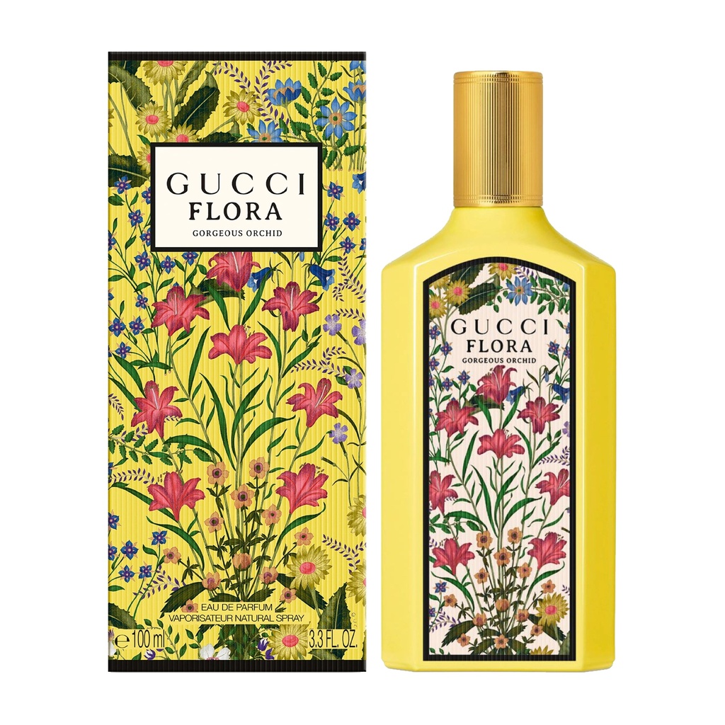 GUCCI - FLORA GORGEOUS ORCHID EDP 100ML