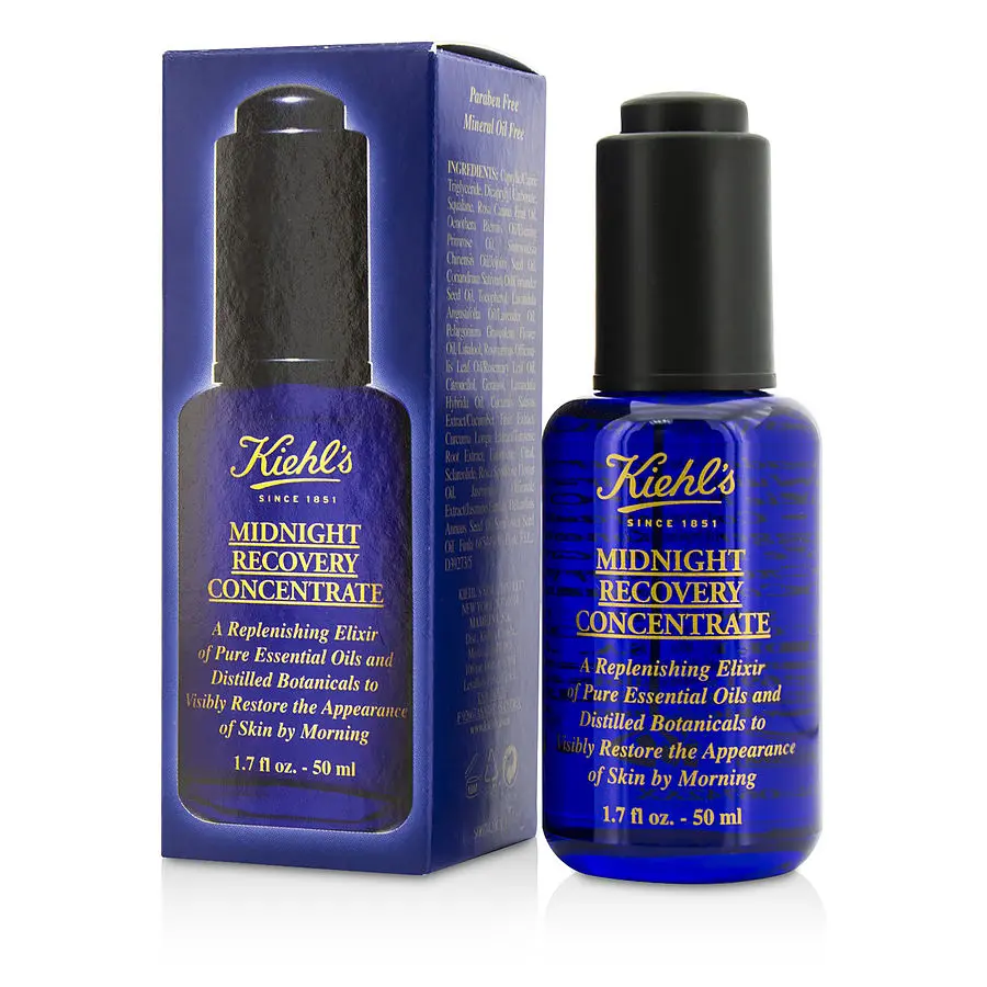 KIEHL'S - FACE SERUM MIDNIGHT RECOV CONCEN 50ML