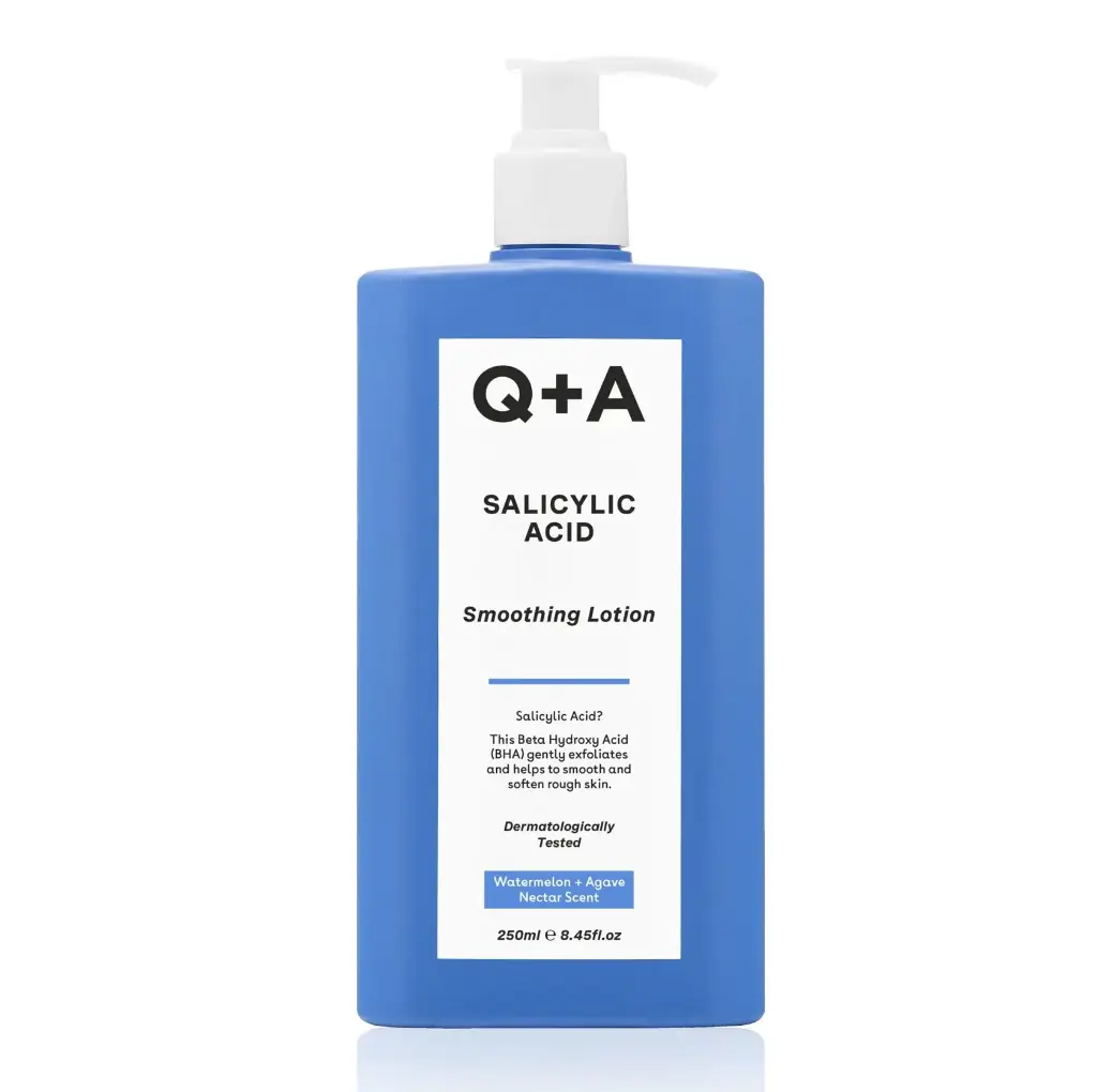 Q+A - SALICYLIC ACID SMOOTHING LOTION 250ML