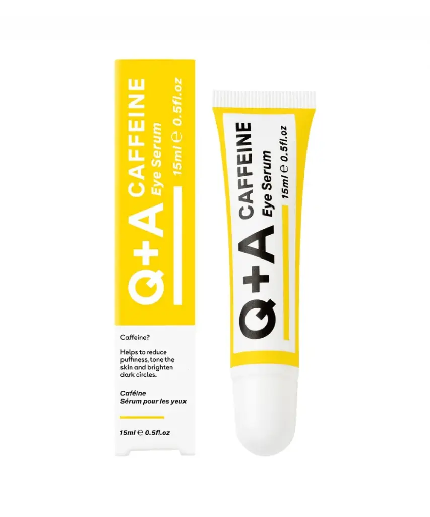 Q+A - CAFFEINE EYE SERUM 15ML
