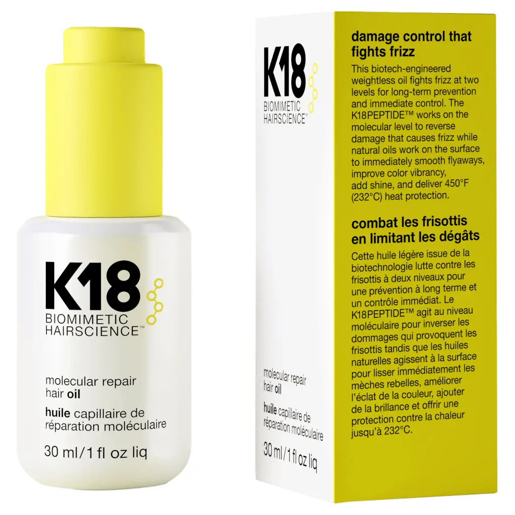 K18 - MOLECULAR REPAIR HAIR OIL 30ML