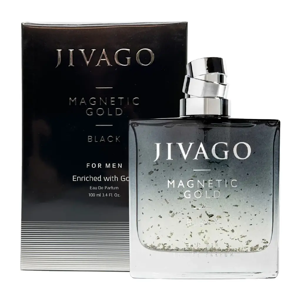 JIVAGO - MAGNETIC GOLD BLACK EDP 100ML