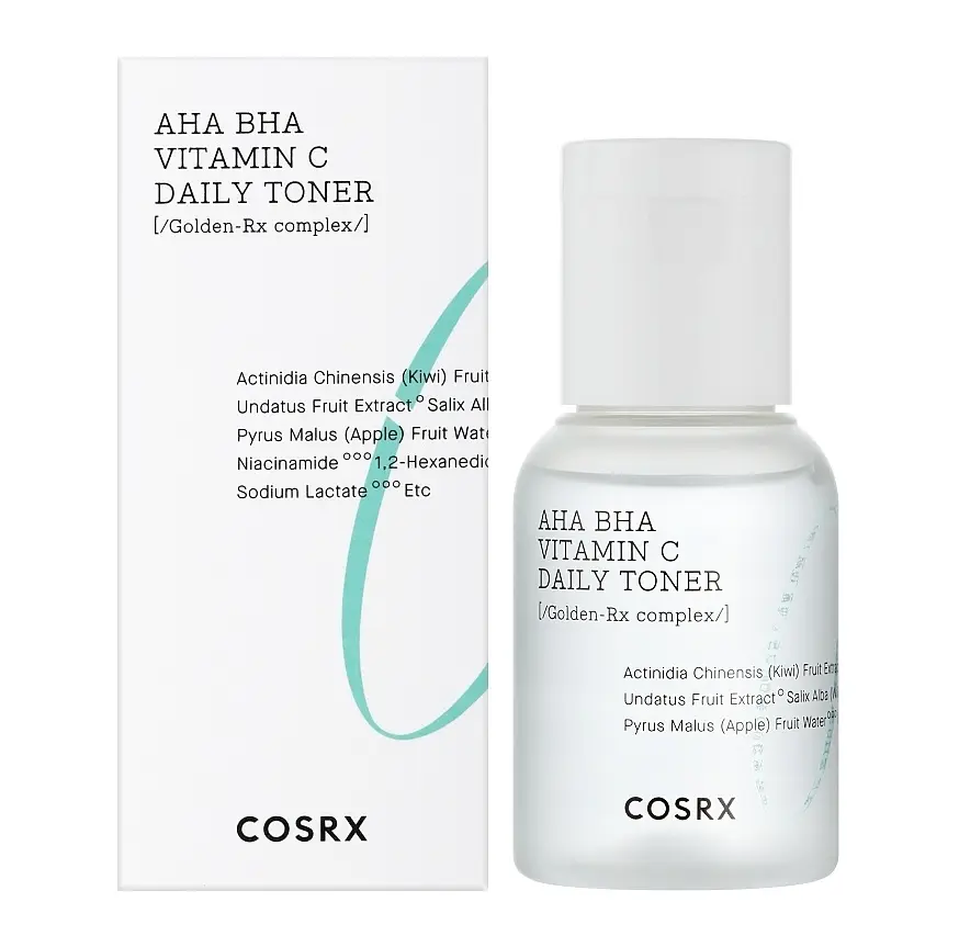COSRX - AHA BHA VITAMIN C DAILY TONER 50ML