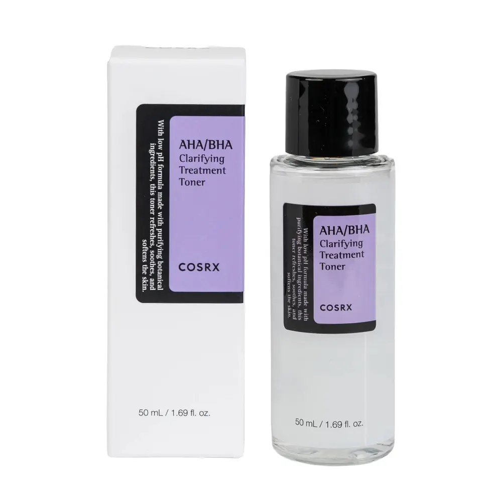 COSRX - AHA/BHA CLARIFYING TREATMENT TONER 50ML