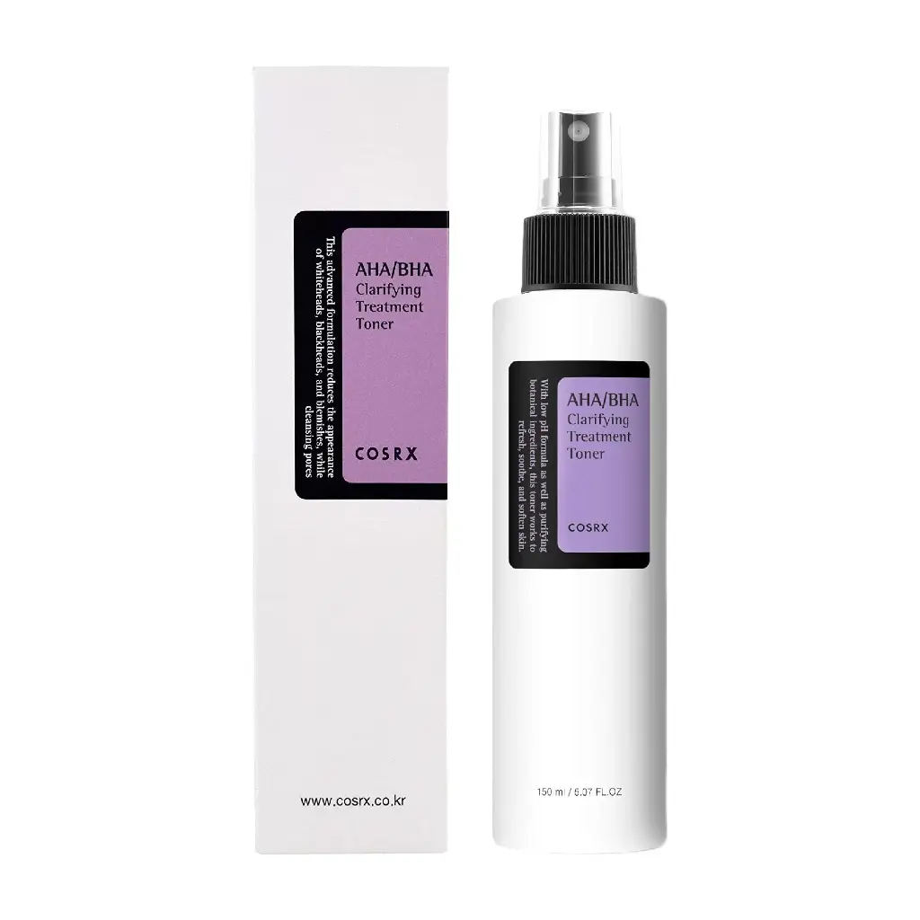 COSRX - AHA/BHA CLARIFYING TREATMENT TONER 100ML