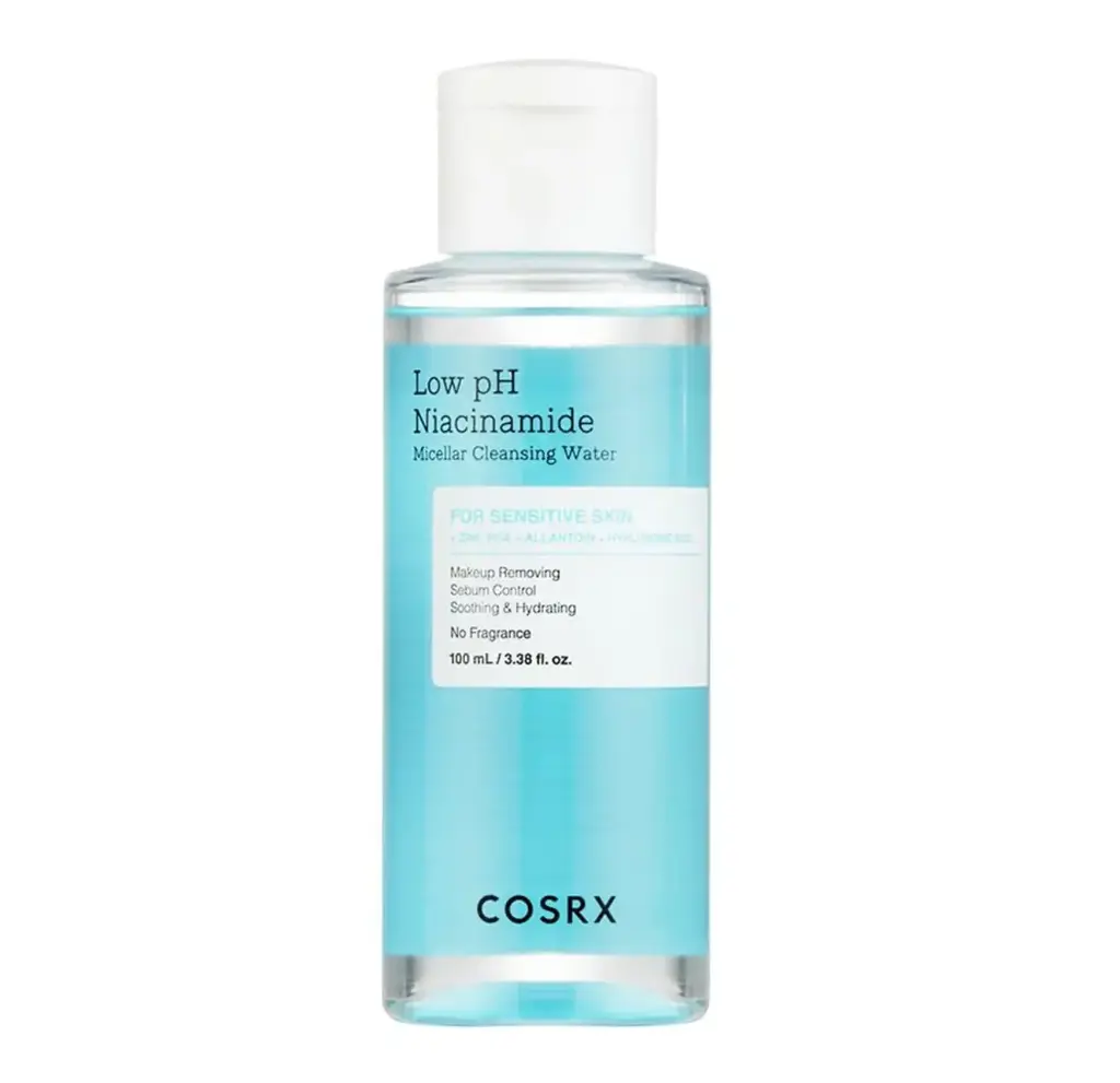 COSRX - LOW PH NIACINAMIDE MICELLAR CLEANSING WATER 100ML
