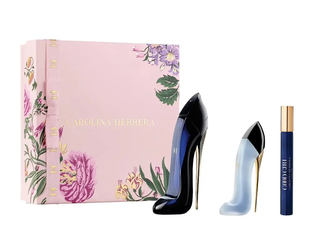 CAROLINA HERRERA - GIFT SET GOOD GIRL EDP 80ML + 10ML + HAIR MIST 30ML