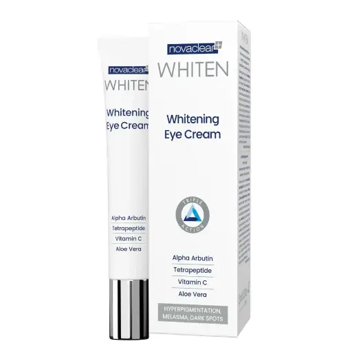 NOVACLEAR - WHITENING EYE CREAM 15ML