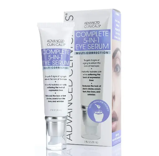 أدفانسد كلينيكالز - سيروم العين المتكامل 5 في 1 حجم 59 مل