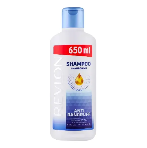 REVLON - ANTI DANDRUFF SHAMPOO 650ML