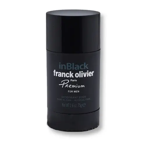 FRANCK OLIVIER - INBLACK PREMIUM DEODORANT STICK 75G