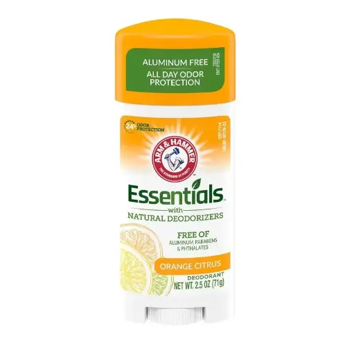 ARM & HAMMER - ESSENTIALS DEODORANT ORANGE CITRUS 71G