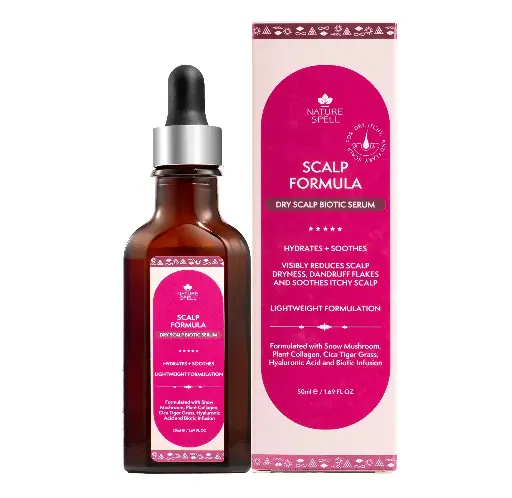 NATURE SPELL - SCALP FORMULA DRY SCALP BIOTIC SERUM 50ML