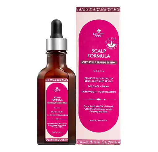 NATURE SPELL - SCALP FORMULA OILY SCALP PEPTIDE SERUM 50ML