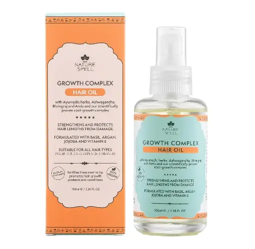 NATURE SPELL - GROWTH COMPLEX HAIR OIL 100ML