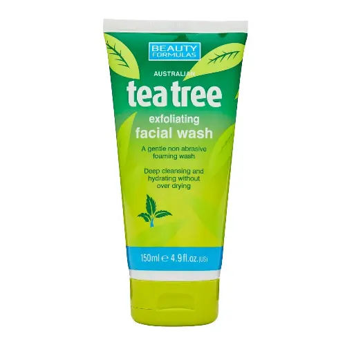 BEAUTY FORMULAS - TEA TREE FACIAL WASH 150ML