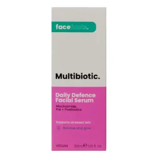 FACE FACTS - MULTIBIOTIC DAILY DEFENCE FACIAL SERUM 30ML