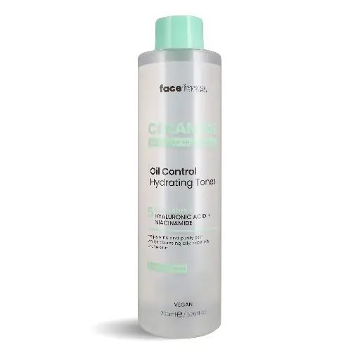 FACE FACT - CERAMIDE OIL CONTROL HYDRATING TONER 200ML