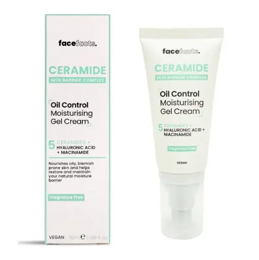 FACE  FACTS - OIL CONTROL MOISTURIZING GEL CREAM 50ML