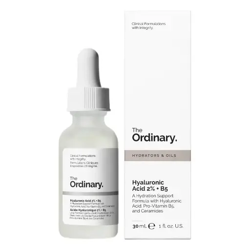 THE ORDINARY - HYALURONIC ACID 2% + B5 HYDRATING SERUM 30ML