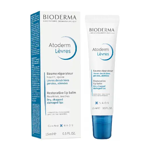 BIODERMA - ATODERM BAUME LEVRES LIP BALM 15ML