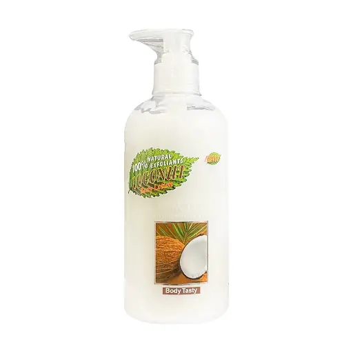 WOKALI - COCONUT BODY LOTION PURIFYING + MOISTURIZING 500ML