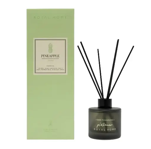 ROYAL PLATINUM - PINEAPPLE HOME FRAGRANCE REED DIFFUSERS 120ML