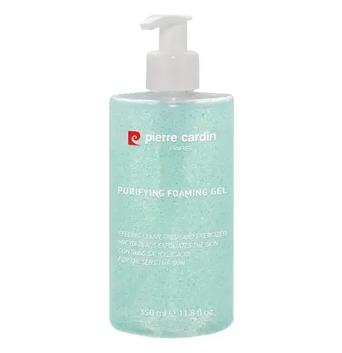 PIERRE CARDIN - PURIFYING FOAMING GEL 350ML