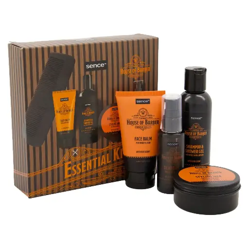 SENCE - HOUSE OF BARBER ESSENTIAL KIT 5PCS