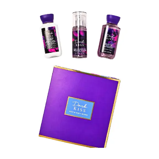 باث اند بودي واركس - دارك كيسس طقم مجموعة ميني 3 قطع