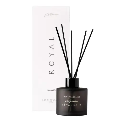 ROYAL PLATINUM - MANGO HOME FRAGRANCE REED DIFFUSERS 120ML