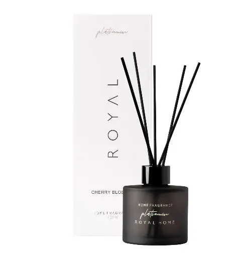 ROYAL PLATINUM - CHERRY BLOSSOM HOME FRAGRANCE REED DIFFUSERS 120ML
