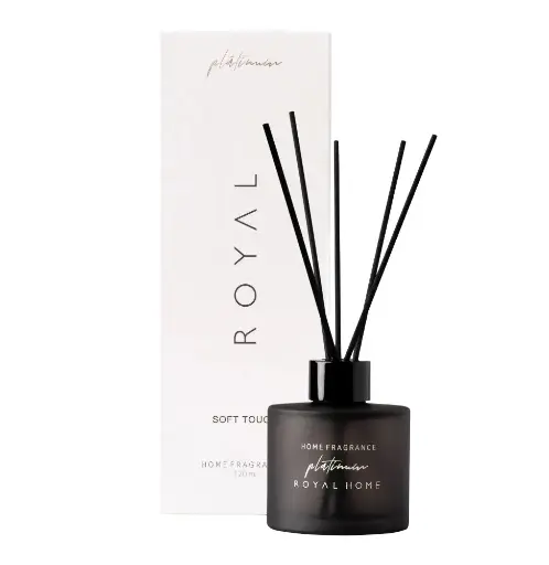 ROYAL PLATINUM - SOFT TOUCH HOME FRAGRANCE REED DIFFUSERS 120ML