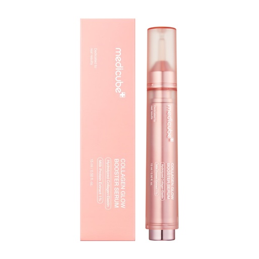 MEDICUBE - COLLAGEN GLOW BOOSTER SERUM 15ML
