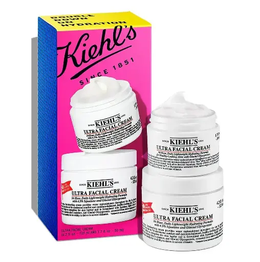 KIEHL'S - HYDRATING ULTRA FACIAL CREAM DUO GIFT SET