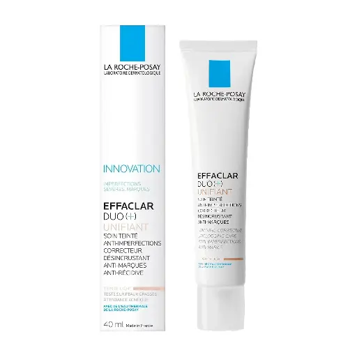 LA ROCHE POSAY - EFFACLAR DUO(+) UNIFIANT LIGHT 40ML