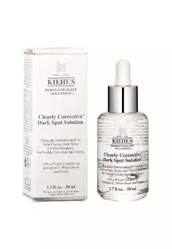 KIEHL'S - DERMATOLOGIST SOLUTIONS CLEARLY CORRECTIVE DARK SPOT SOLUTION 50ML