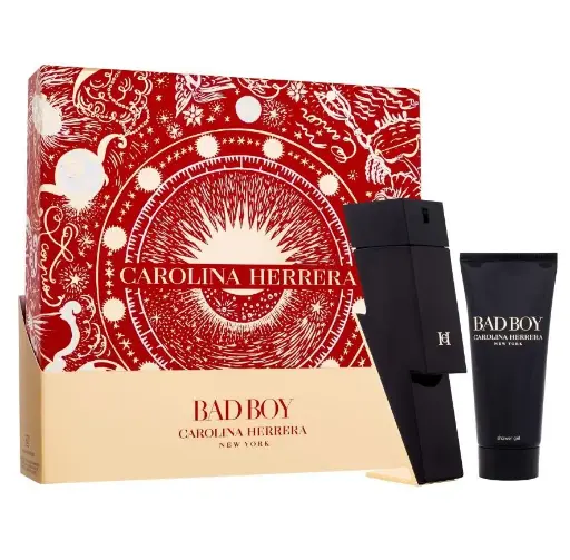 كارولينا هيرريرا - طقم باد بوي او دي تي 100 مل + شاور جيل 100 مل