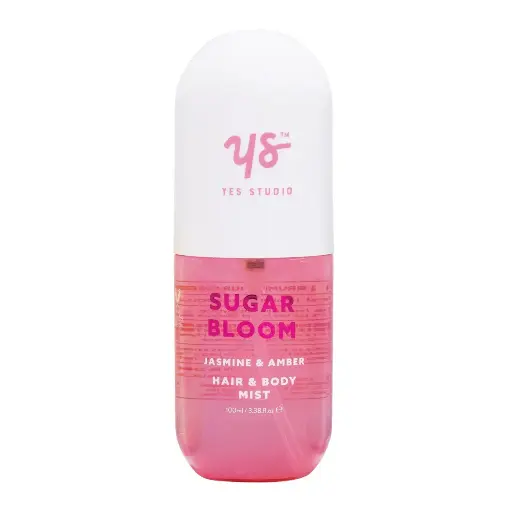 YES STUDIO - SUGAR BLOOM JASMINE & AMBER HAIR & BODY MIST 100ML
