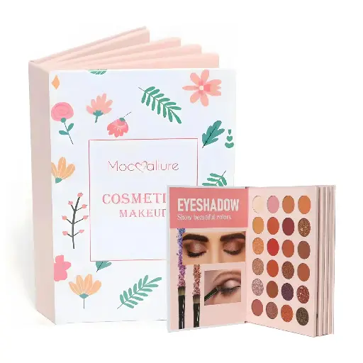 موكالور - باليت مكياج شامل بشكل دفتر