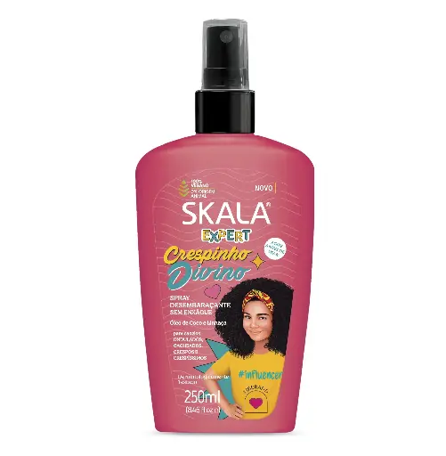 SKALA - SPRAY DESEMBARAÇANTE CRESPINHO DIVINO 250ML