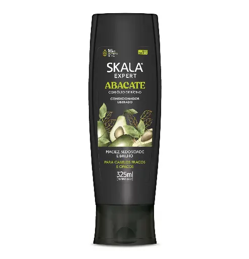 SKALA - AVOCADO & CASTOR OIL CONDITIONER FOR WEAK & DAMAGED HAIR 325ML