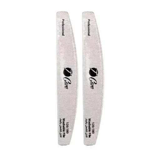 TRIPLE CARE - PROFESSIONAL NAIL FILE 2PCS T5023