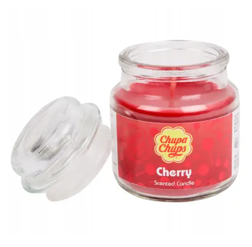 CHUPA CHUPS - SCENTED CANDLE CHERRY 510G