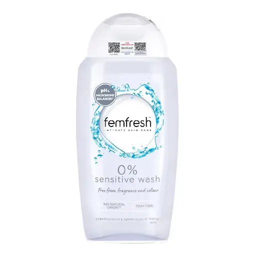 FEMFRESH - INTIMATE 0% SENSITIVE WASH 250ML