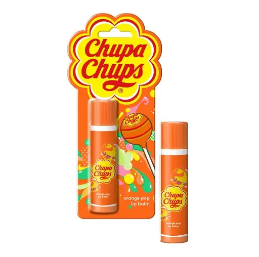 CHUPA CHUPS - ORANGE POP LIP BALM 4G